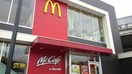 マクドナルド名谷インター店(ファストフード)まで500m 名谷農住Ｄ棟