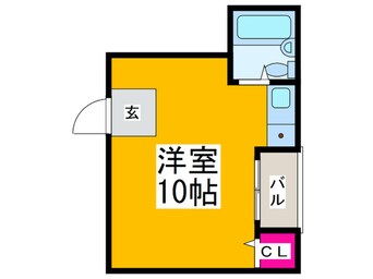 間取図 ハイツエイト