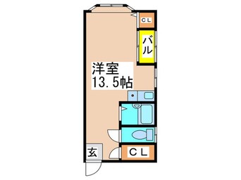 間取図 ハイツエイト