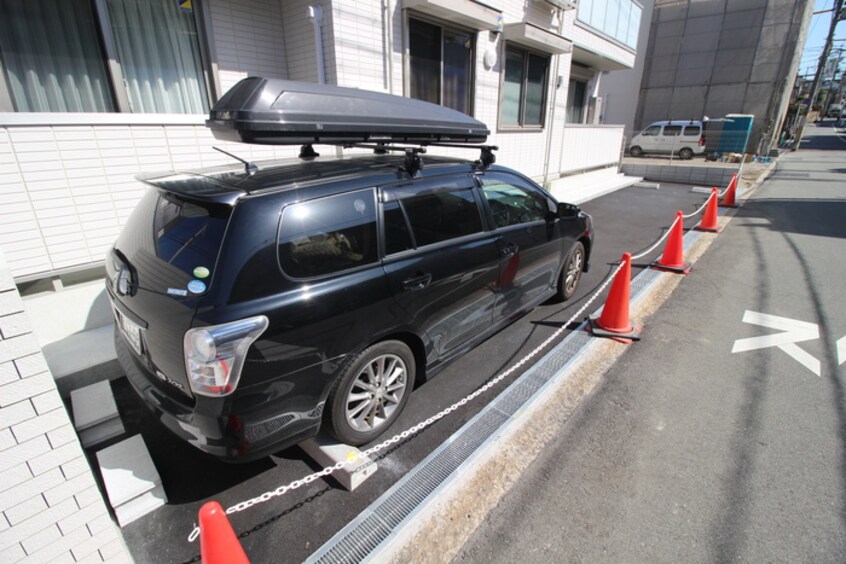 駐車場 グランエスポワール寿