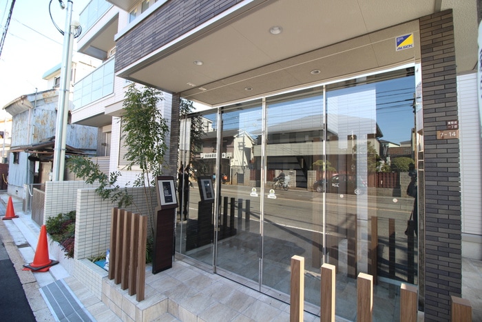 エントランス部分 グランエスポワール寿