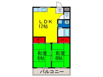 間取図 マンション吾光