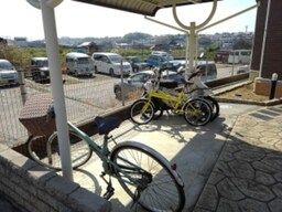 駐輪場