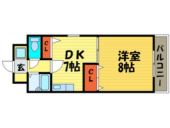 間取図 ファミ－ルトヤマ(2F－5F)