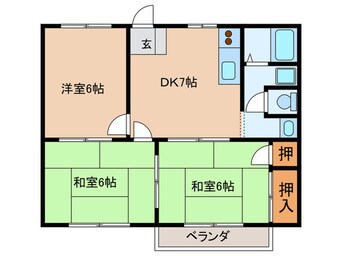 間取図 ファイン北口