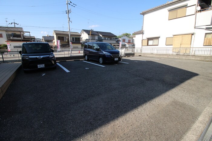 駐車場 ファイン北口