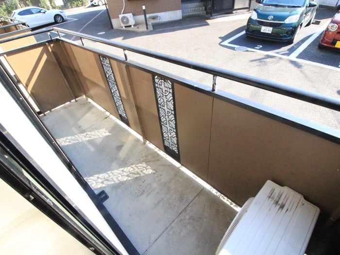 ベランダ・バルコニー プリシェ－ル西明石Ｂ