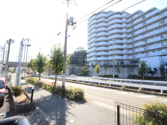 室内からの展望 プリシェ－ル西明石Ｂ