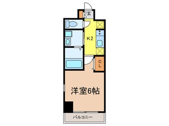 間取図 シティライフ夙川（802）