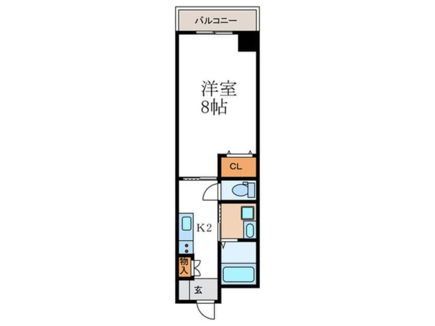 間取図 ＧＲＡＣＥ北白川