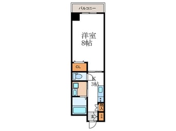 間取図 ＧＲＡＣＥ北白川