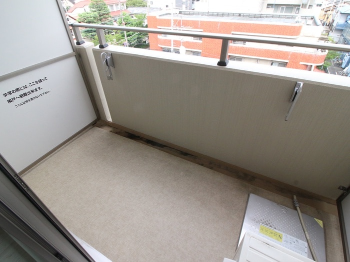 ベランダ・バルコニー ＧＲＡＣＥ北白川