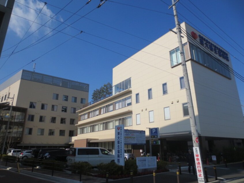 東大阪生協病院(病院)まで826m 所ハイツＡ棟
