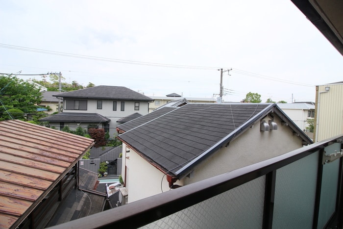 室内からの展望 ヴェルタ千里山