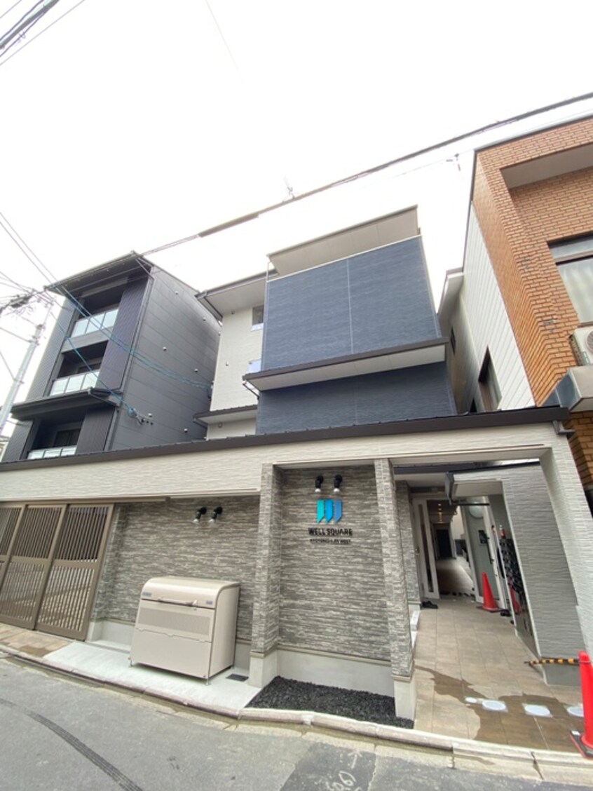 外観写真 ウェルスクエア京都西陣WEST