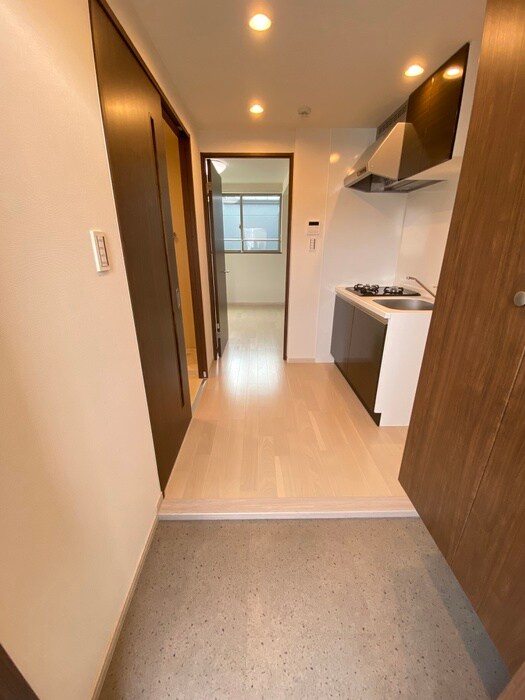 玄関 ウェルスクエア京都西陣WEST