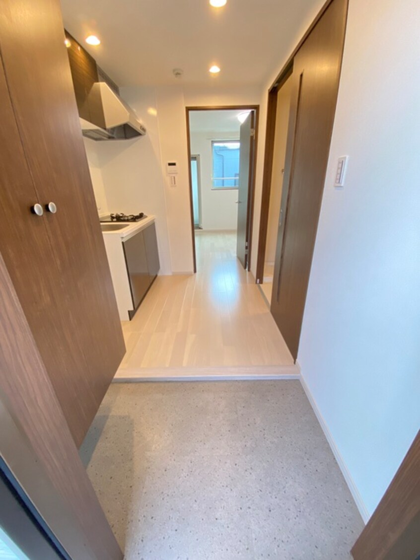 玄関 ウェルスクエア京都西陣WEST