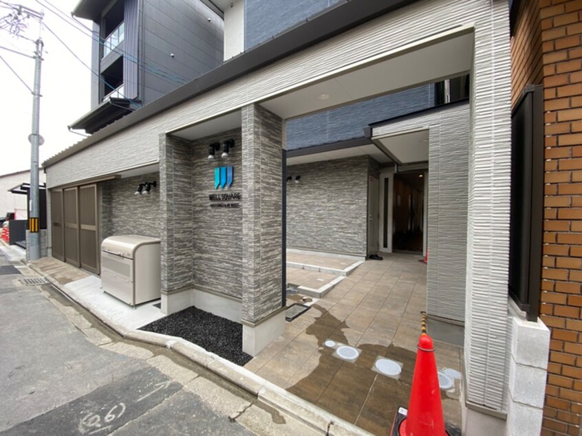 エントランス部分 ウェルスクエア京都西陣WEST