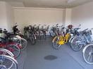 駐輪場 新大阪川島マンション