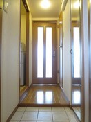 玄関 江坂OMパレス