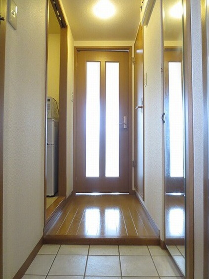 玄関 江坂OMパレス