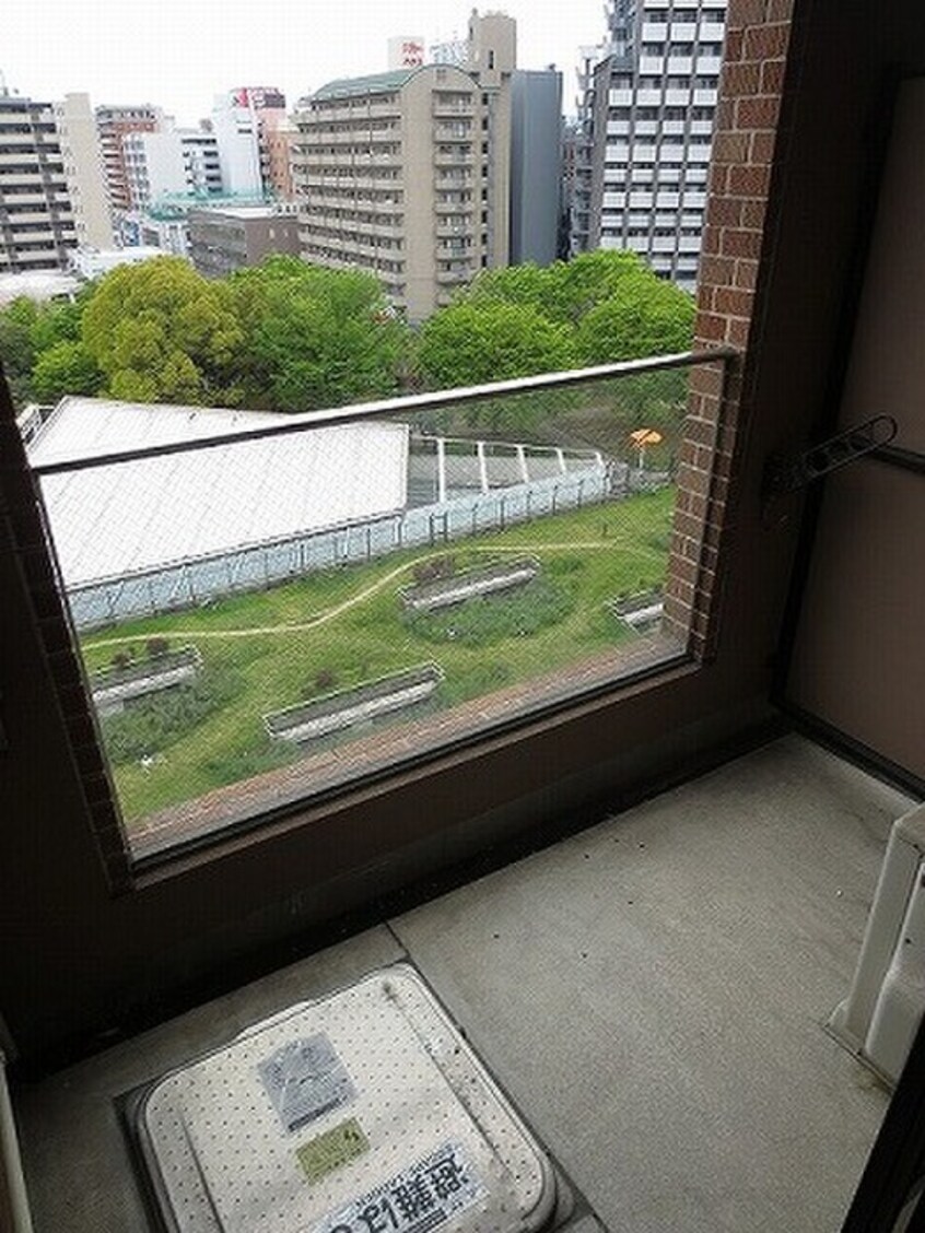 ベランダ・バルコニー 江坂OMパレス