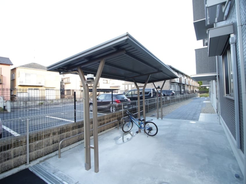 駐輪場 Merci大将軍Ⅱ
