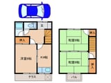 太秦青木ケ原町11-3貸家