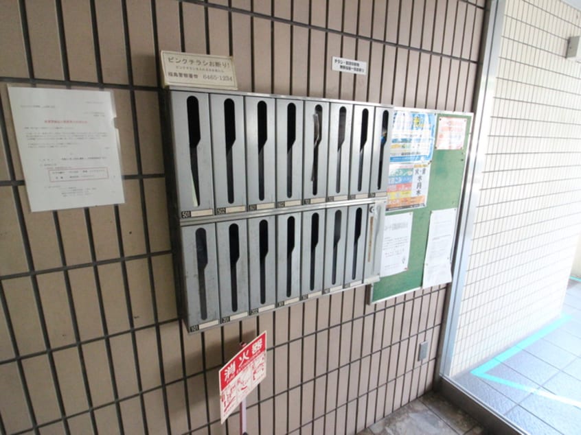 建物設備 ビュ－パレ－壱番館