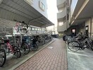 駐輪場 アメニティ南草津(602)