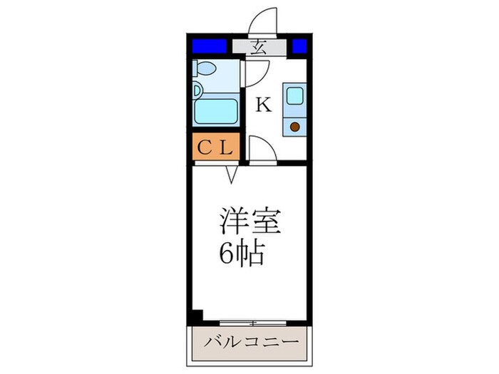 間取り図 スタジオMAC