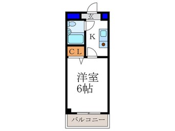 間取図 スタジオMAC
