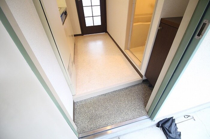 玄関 スタジオMAC