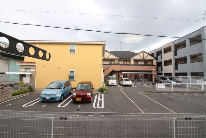 室内からの展望 パル春日B