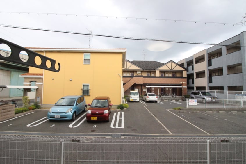 室内からの展望 パル春日B