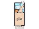 シティハイムケントの間取図
