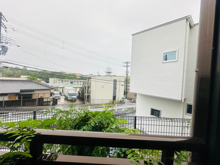 室内からの展望 シティハイムケント