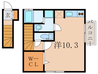間取図 すみれハウス