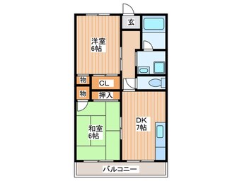 間取図 山口マンション