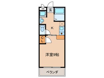 間取図 ヨ－ク北条