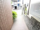 エントランス部分 ヴァンベ－ル徳山