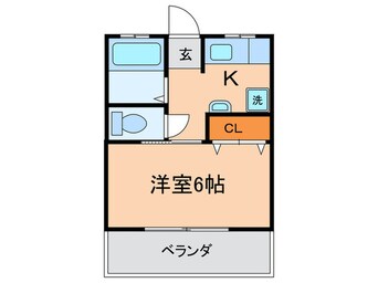 間取図 リバ－ジュ須磨浦