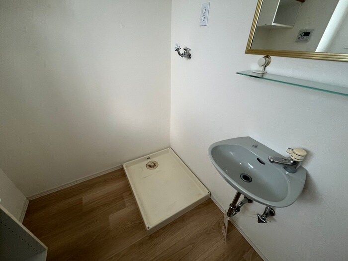 洗濯機置場 リバ－ジュ須磨浦