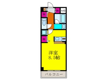 間取図 アビンジャ－コ－ト