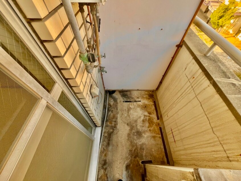 洗濯機置場 プラ・ディオ長柄