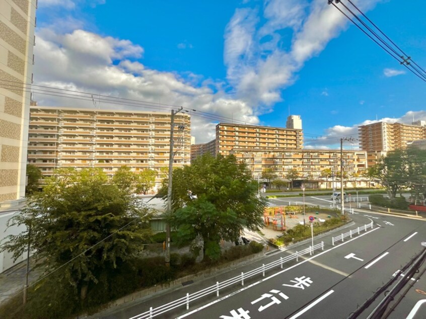 室内からの展望 プラ・ディオ長柄