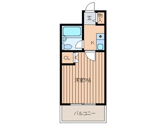 間取図 昭和グランドハイツ大淀