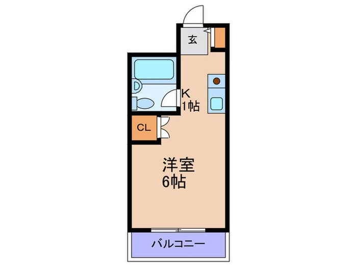 間取り図 昭和グランドハイツ大淀