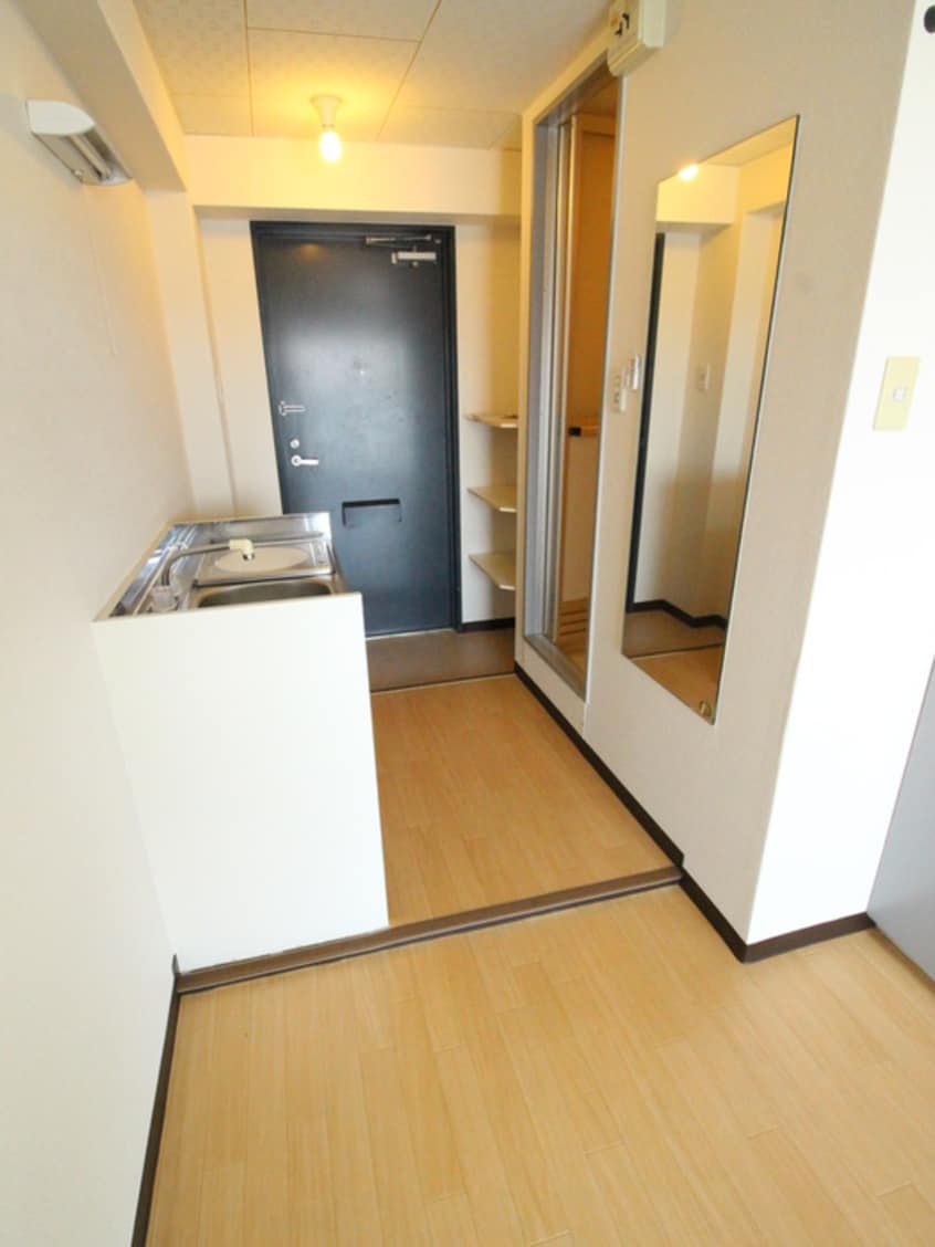 廊下 昭和グランドハイツ大淀