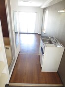 廊下 昭和グランドハイツ大淀